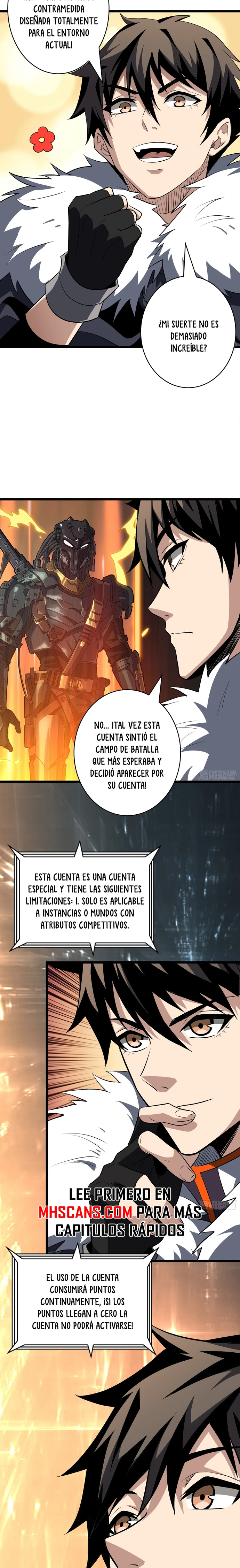 Comenzando con la Cuenta del Rey Capitulo 539 página 7