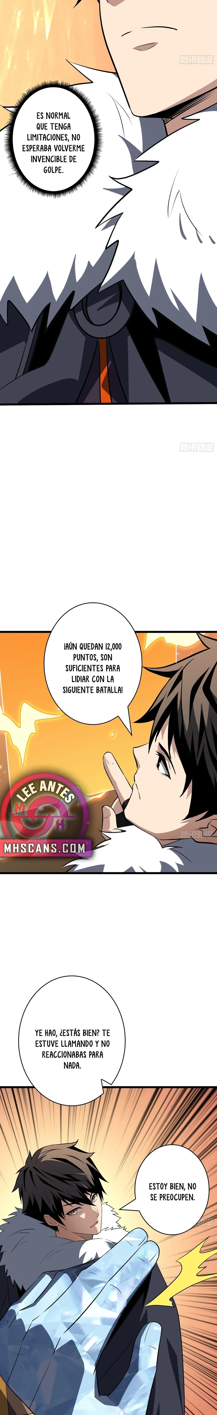 Comenzando con la Cuenta del Rey Capitulo 539 página 8