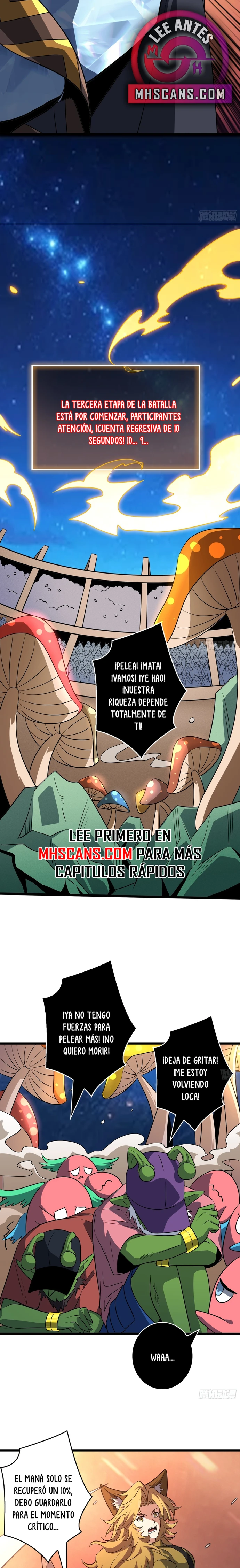 Comenzando con la Cuenta del Rey Capitulo 539 página 9