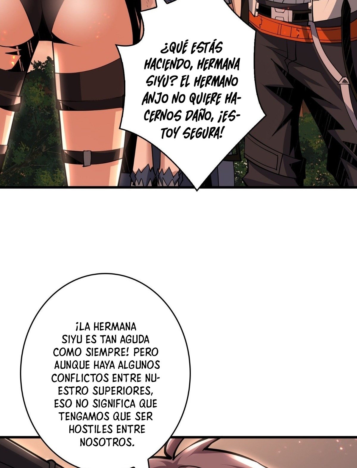Comenzando con la Cuenta del Rey Capitulo 54 página 10