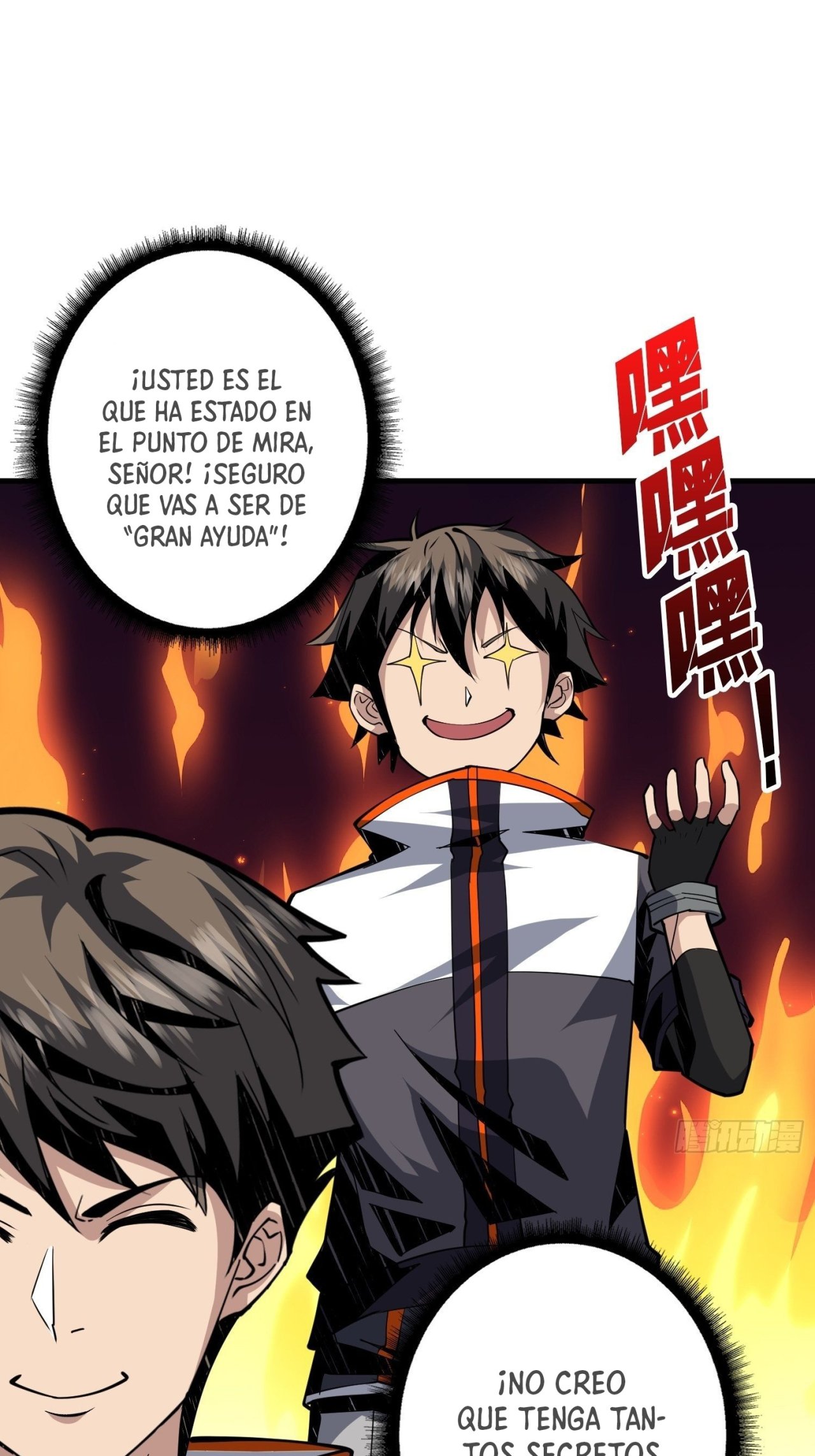 Comenzando con la Cuenta del Rey Capitulo 54 página 14