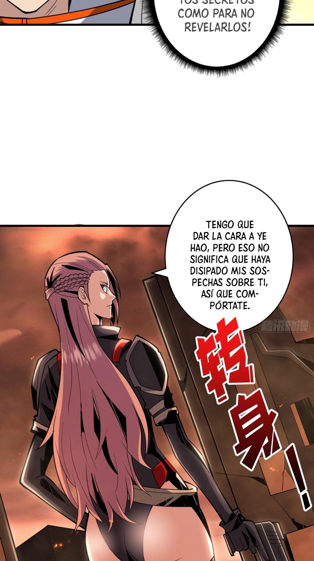 Comenzando con la Cuenta del Rey Capitulo 54 página 15