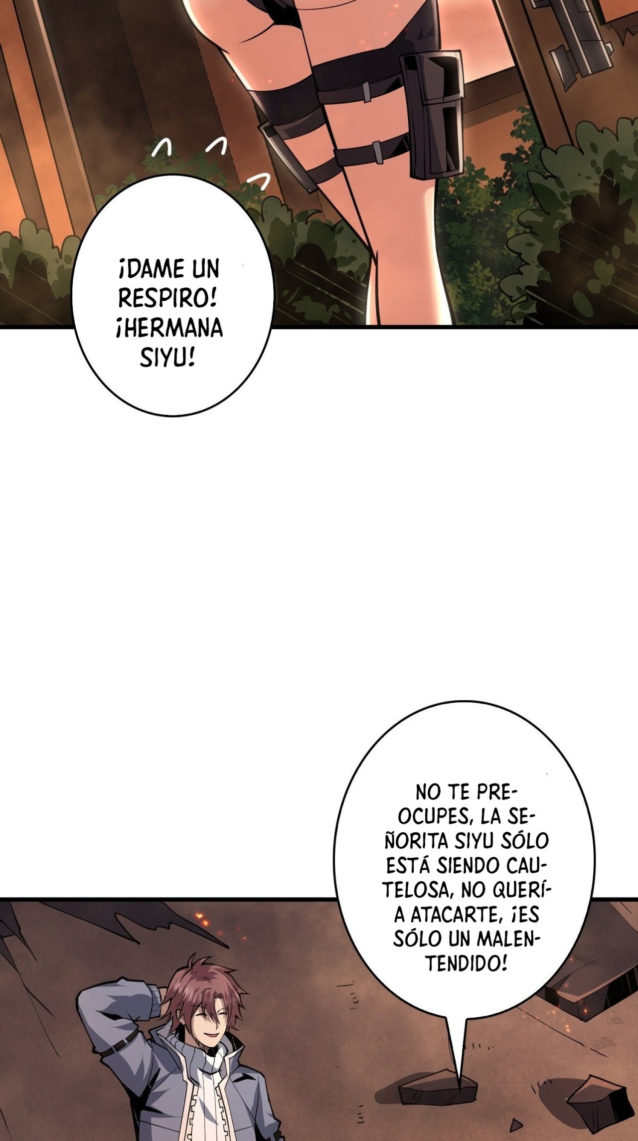 Comenzando con la Cuenta del Rey Capitulo 54 página 16