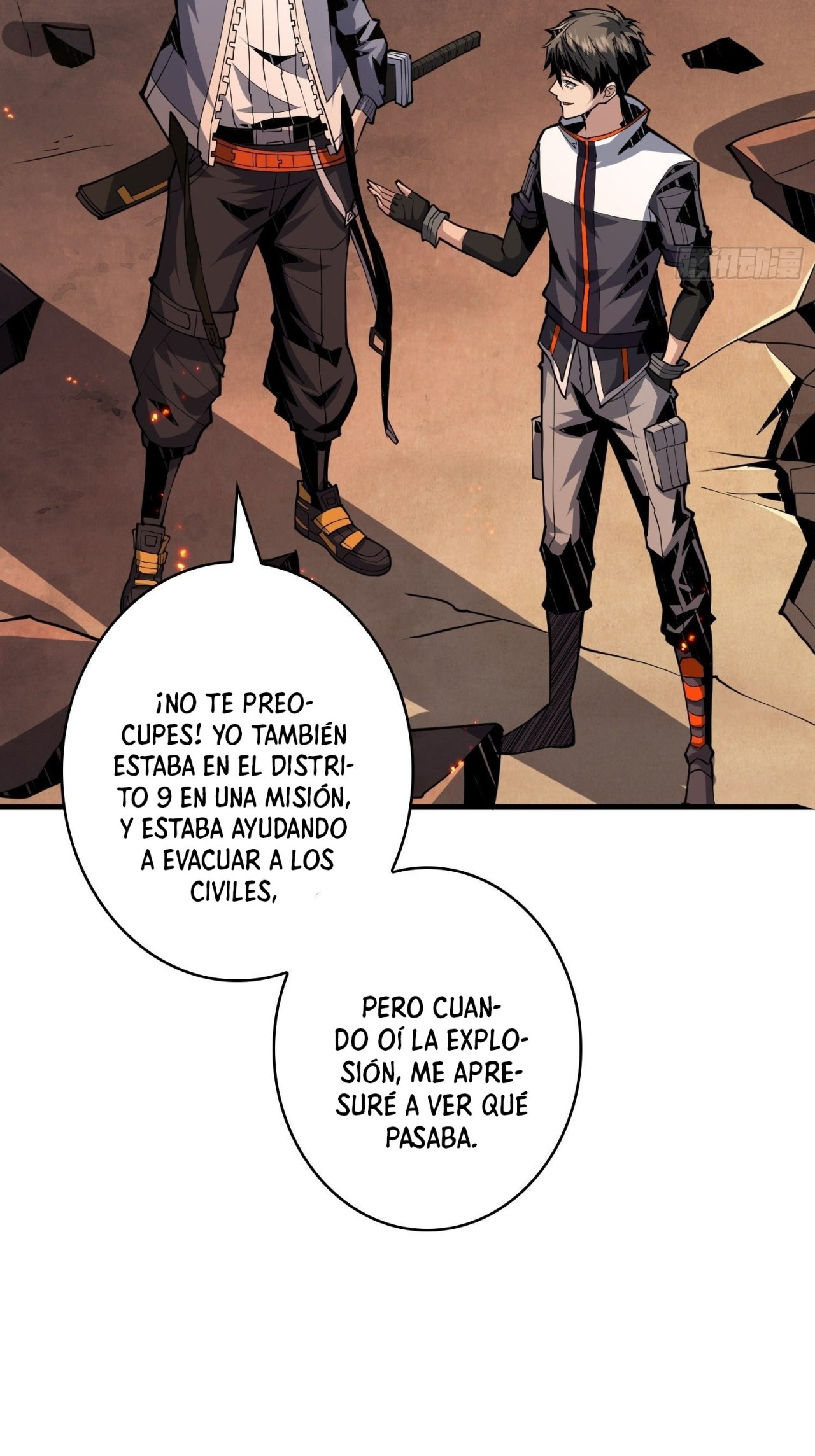Comenzando con la Cuenta del Rey Capitulo 54 página 17