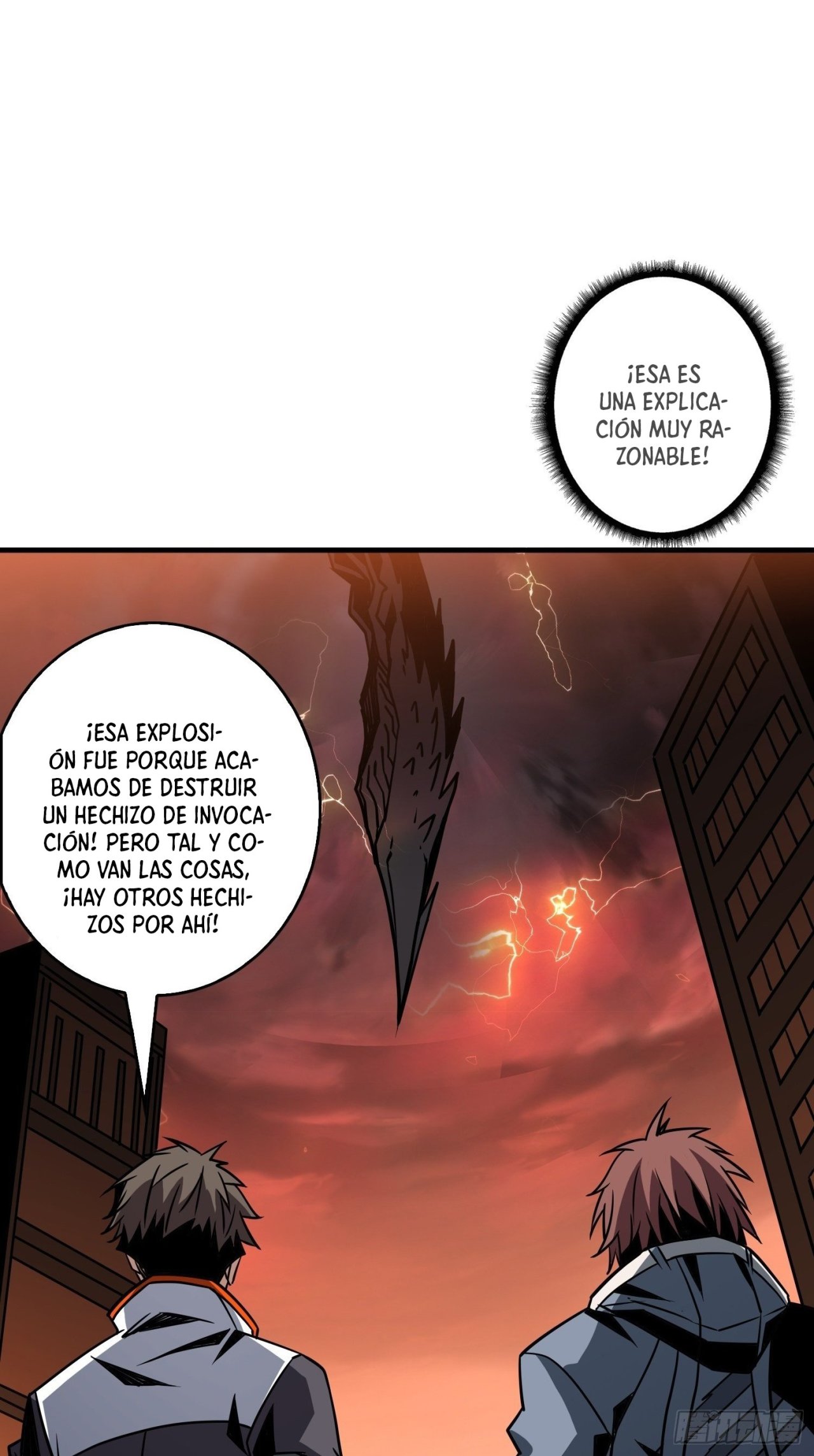 Comenzando con la Cuenta del Rey Capitulo 54 página 18
