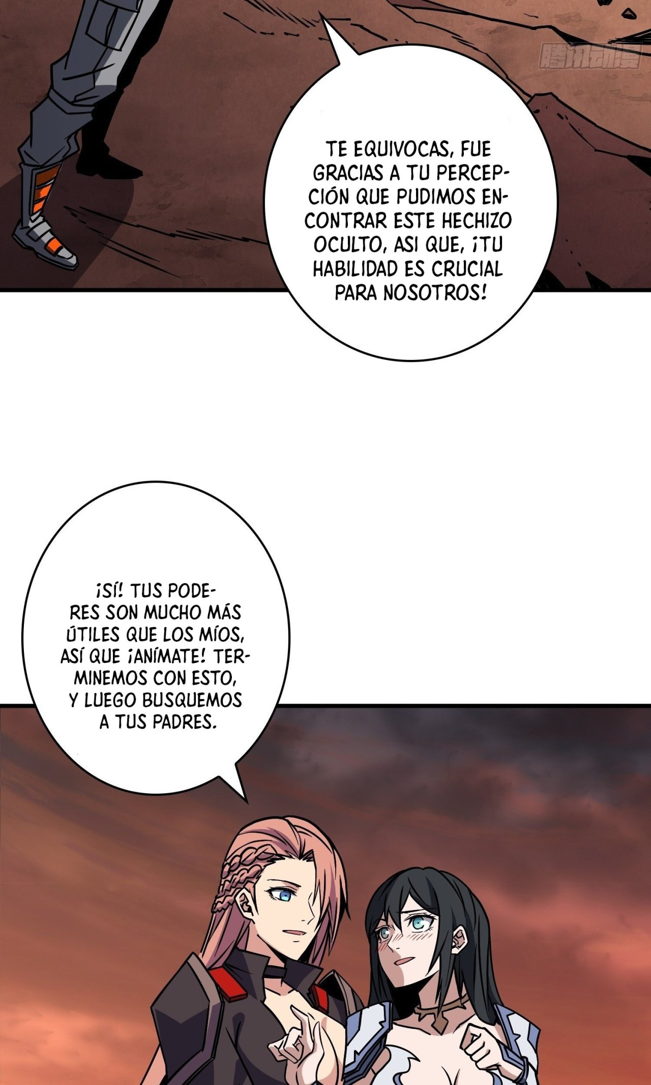 Comenzando con la Cuenta del Rey Capitulo 54 página 23