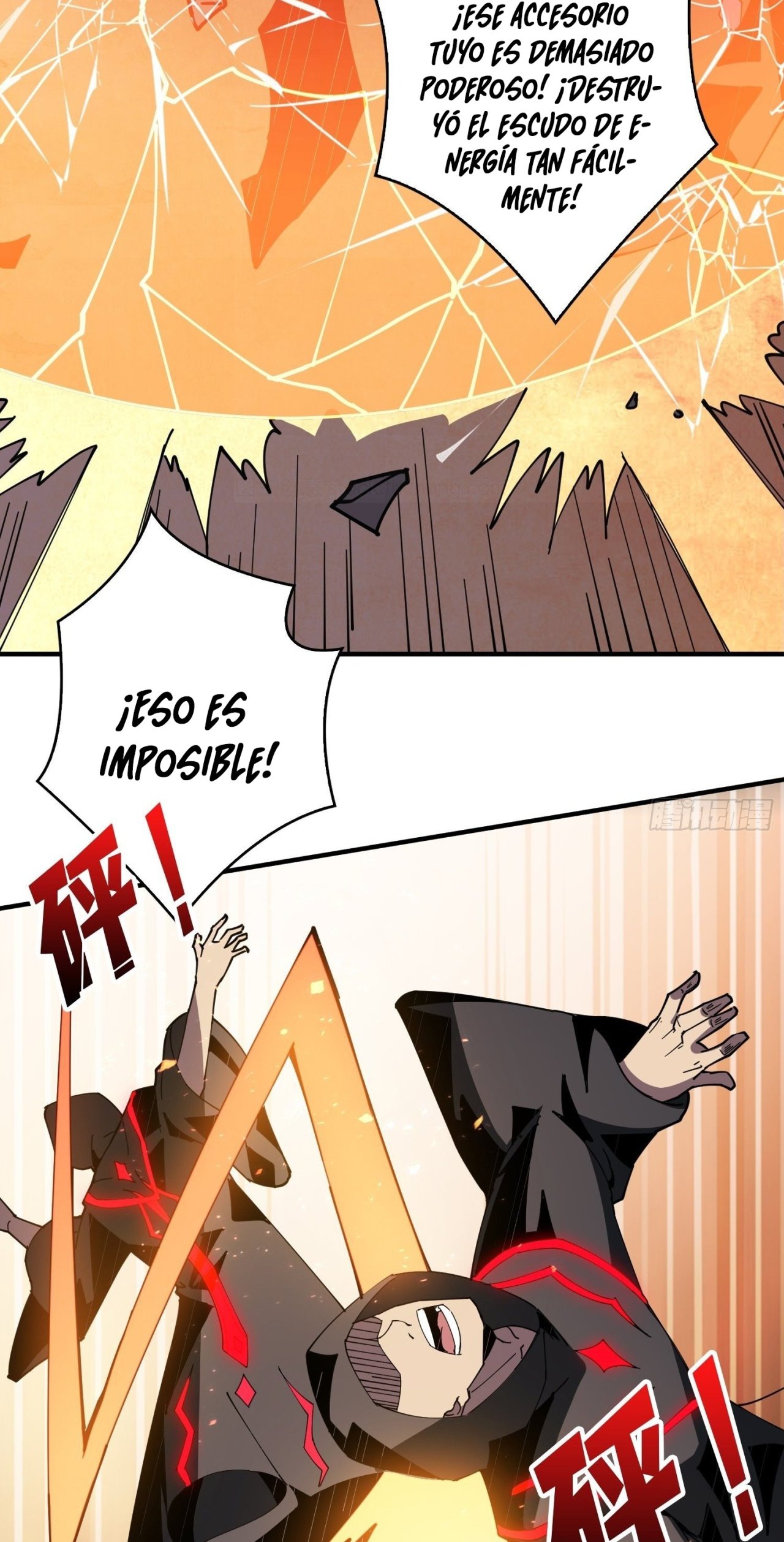 Comenzando con la Cuenta del Rey Capitulo 54 página 36