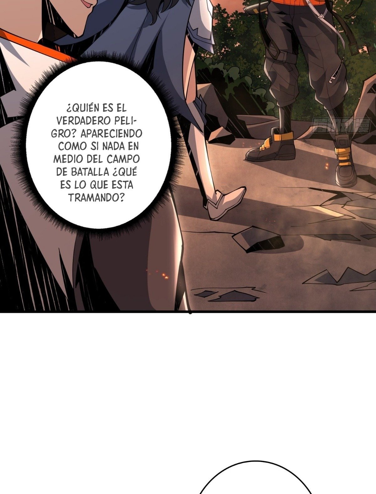 Comenzando con la Cuenta del Rey Capitulo 54 página 5