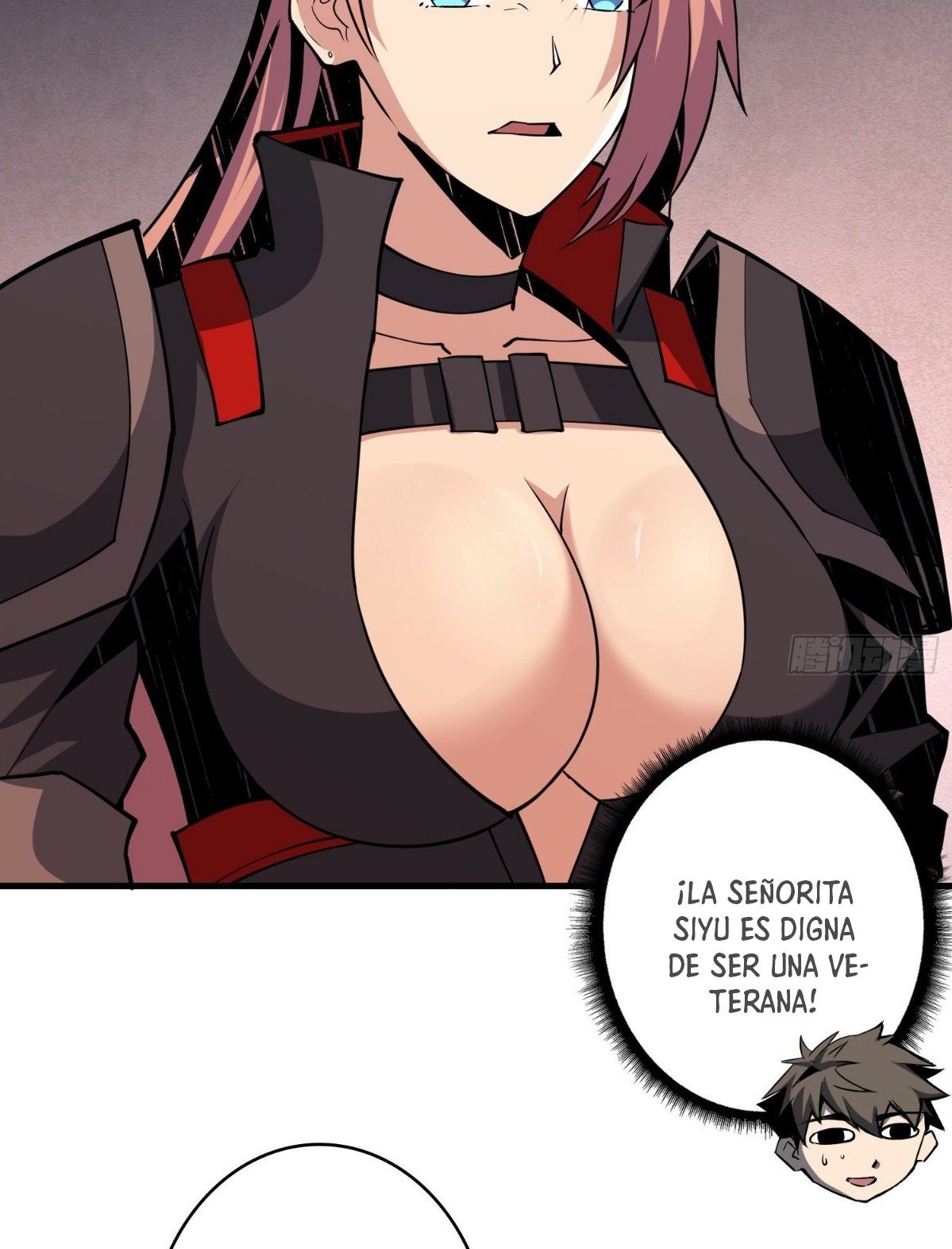 Comenzando con la Cuenta del Rey Capitulo 54 página 8