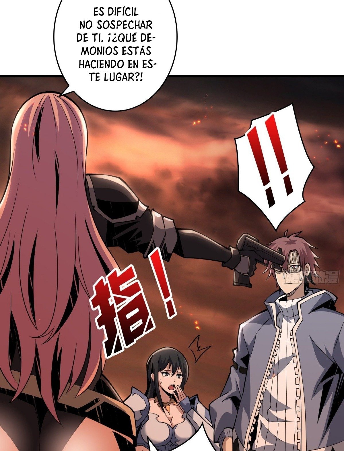 Comenzando con la Cuenta del Rey Capitulo 54 página 9