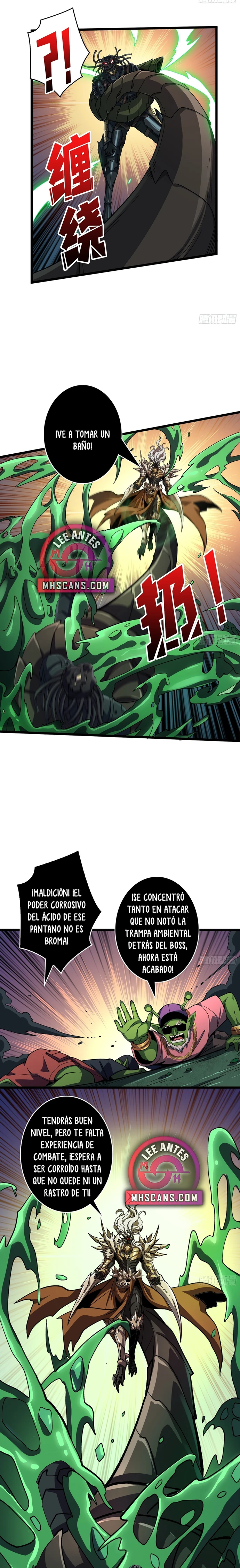 Comenzando con la Cuenta del Rey Capitulo 540 página 10
