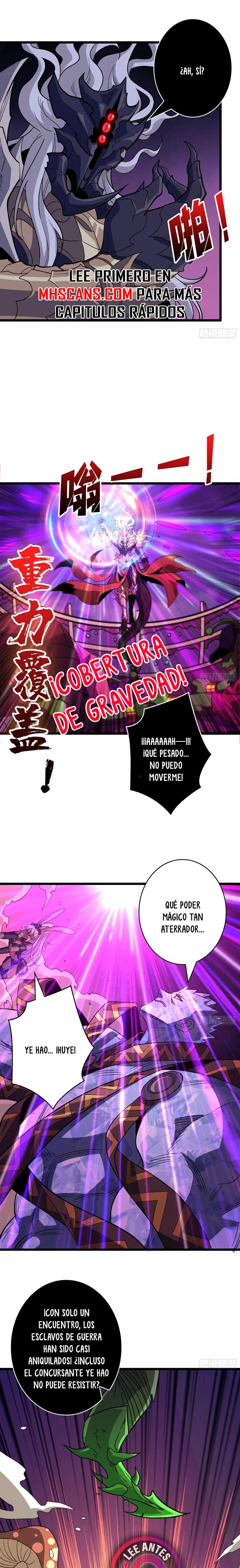 Comenzando con la Cuenta del Rey Capitulo 540 página 4