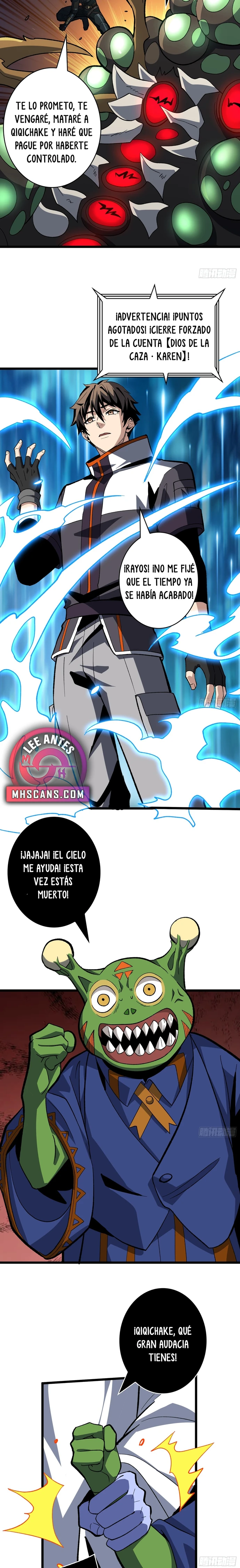 Comenzando con la Cuenta del Rey Capitulo 541 página 17