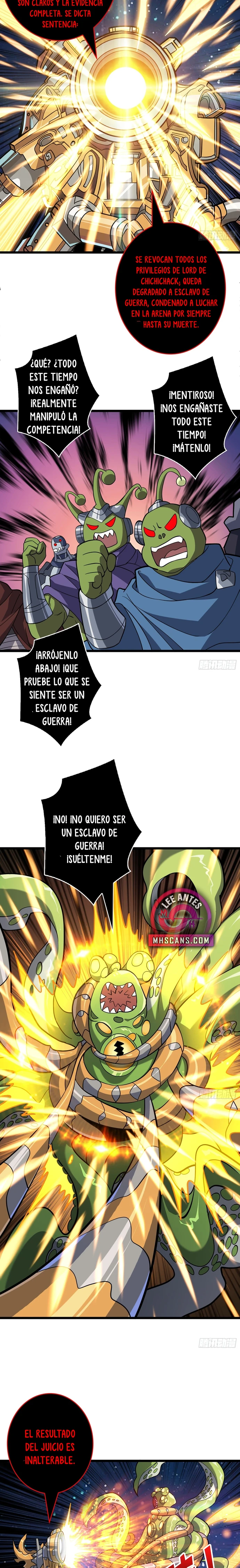 Comenzando con la Cuenta del Rey Capitulo 542 página 10