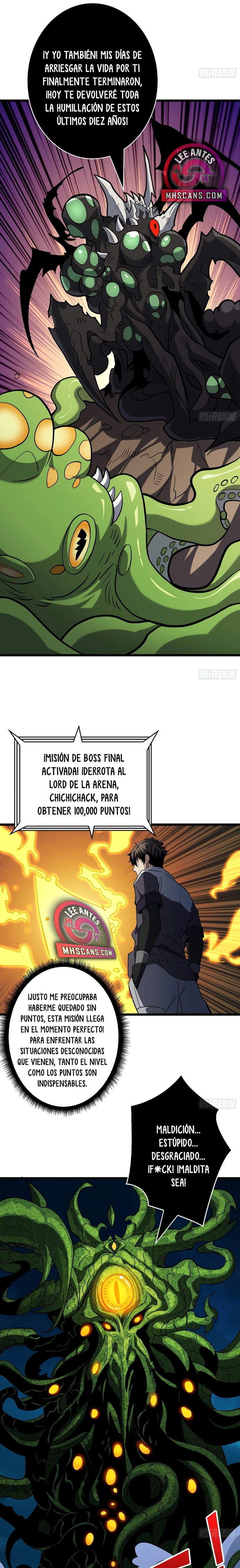 Comenzando con la Cuenta del Rey Capitulo 542 página 13