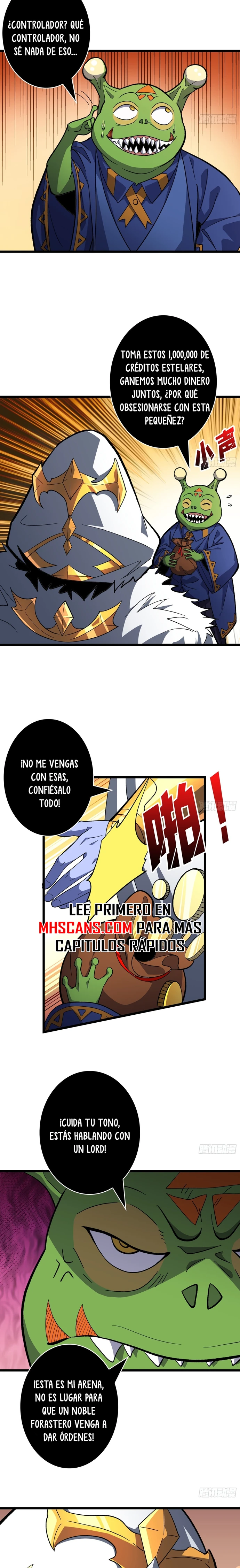Comenzando con la Cuenta del Rey Capitulo 542 página 2