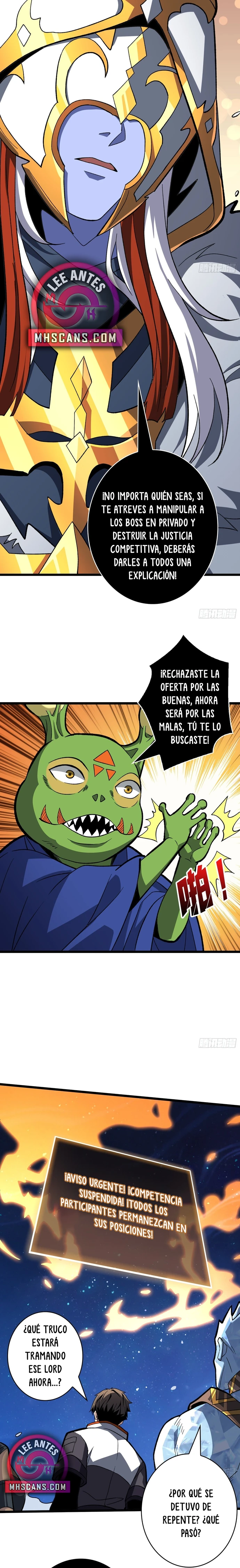 Comenzando con la Cuenta del Rey Capitulo 542 página 3