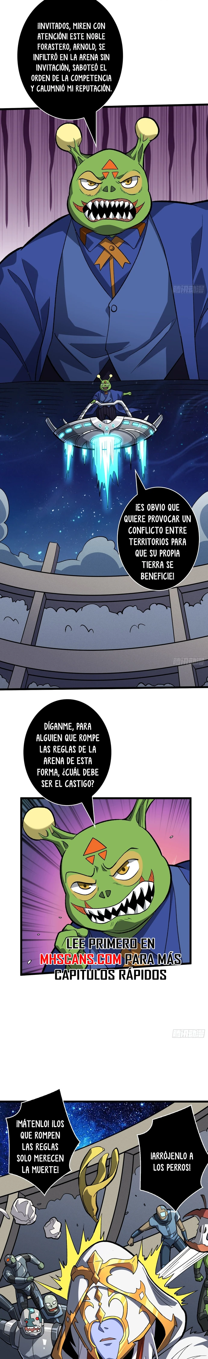 Comenzando con la Cuenta del Rey Capitulo 542 página 4