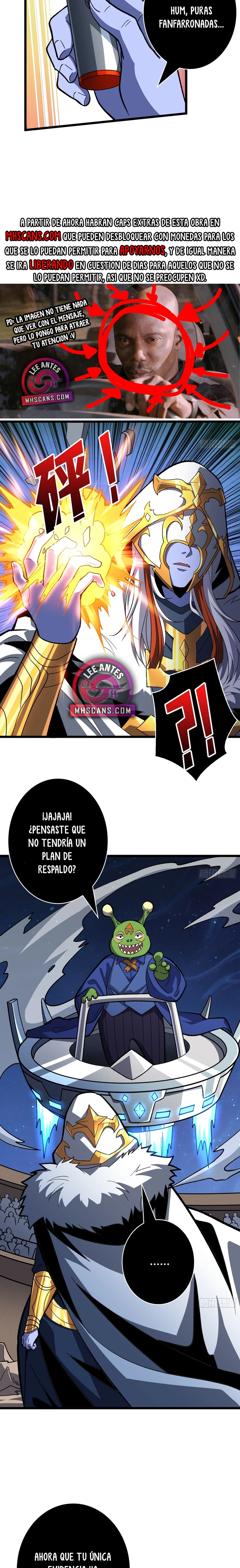 Comenzando con la Cuenta del Rey Capitulo 542 página 6