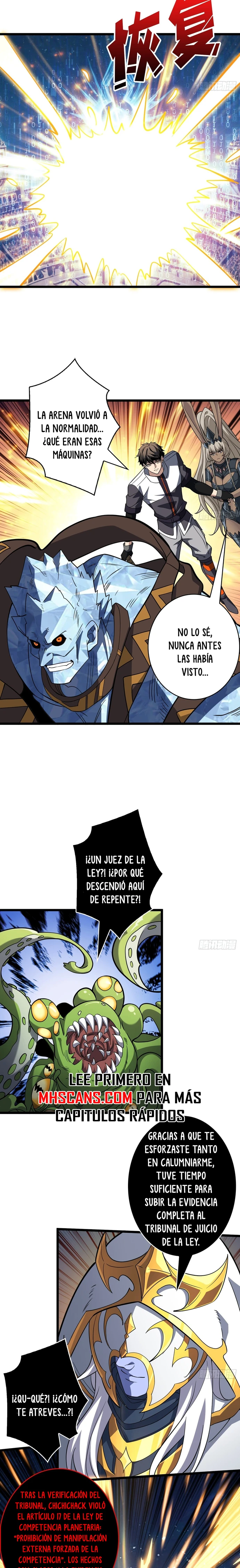 Comenzando con la Cuenta del Rey Capitulo 542 página 9