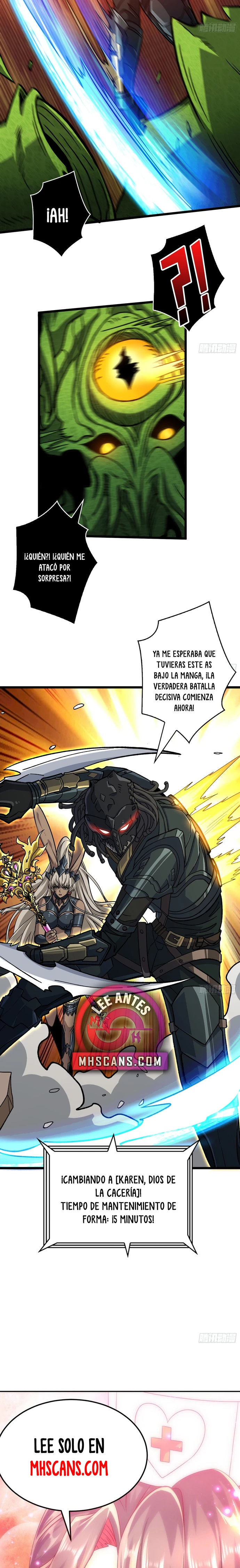 Comenzando con la Cuenta del Rey Capitulo 543 página 14