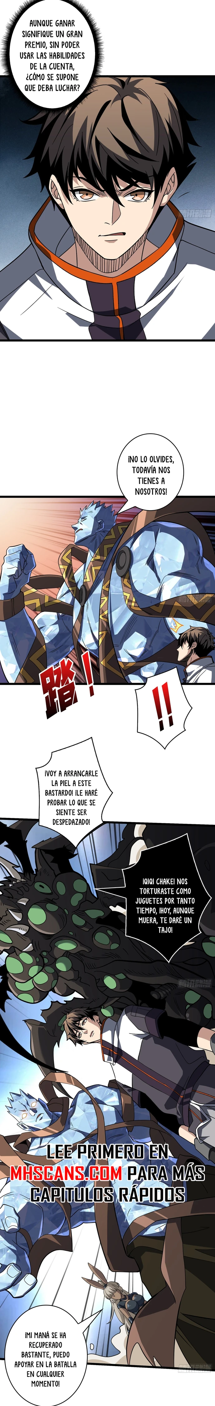 Comenzando con la Cuenta del Rey Capitulo 543 página 2
