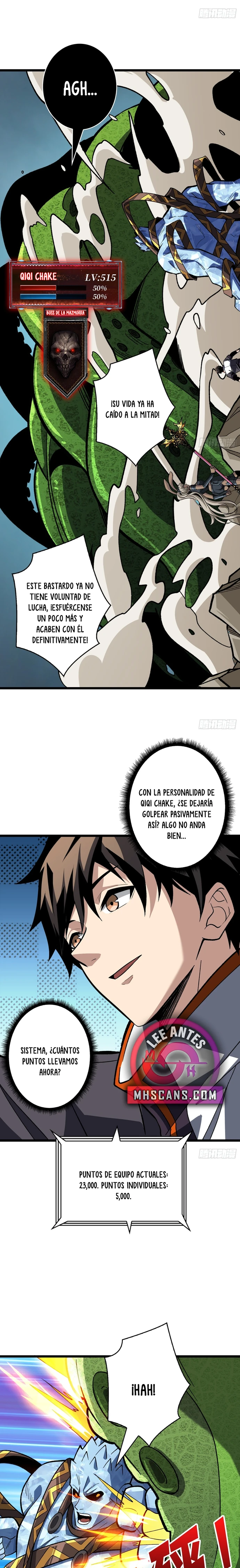 Comenzando con la Cuenta del Rey Capitulo 543 página 9