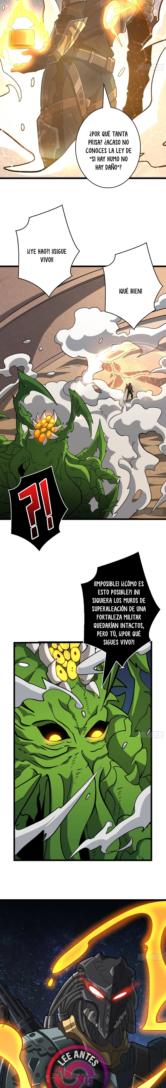 Comenzando con la Cuenta del Rey Capitulo 544 página 10