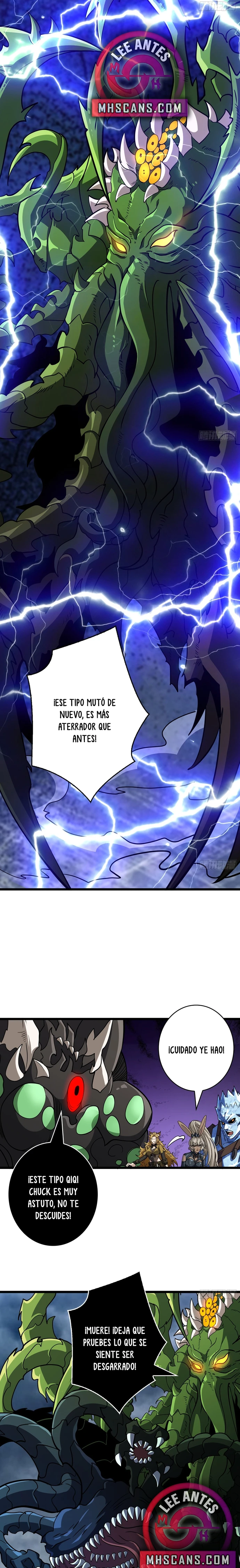 Comenzando con la Cuenta del Rey Capitulo 544 página 3