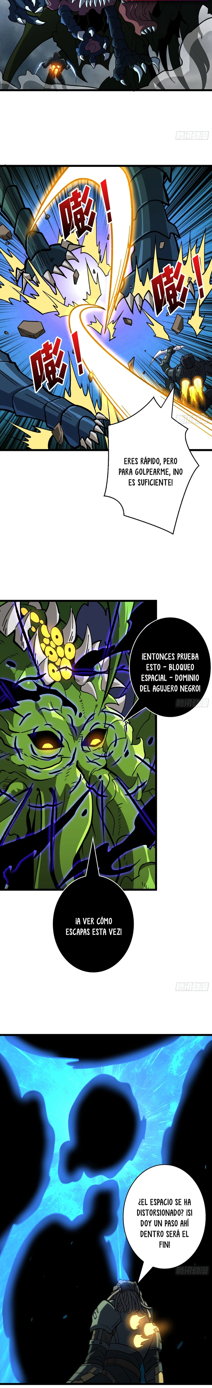 Comenzando con la Cuenta del Rey Capitulo 544 página 4
