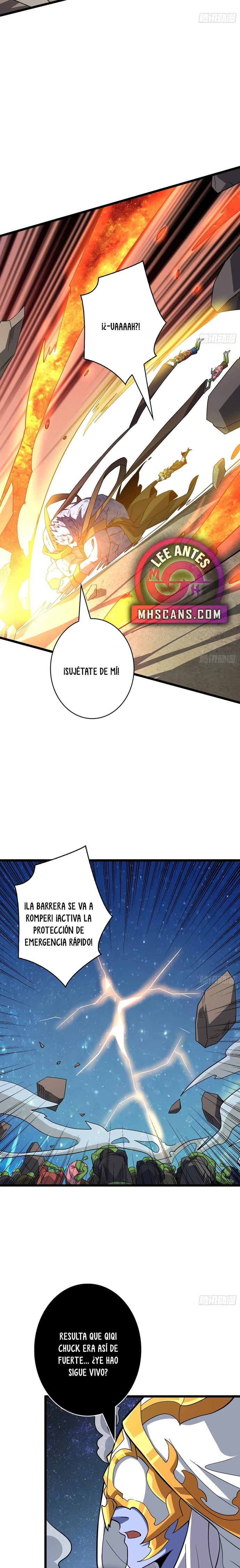 Comenzando con la Cuenta del Rey Capitulo 544 página 8