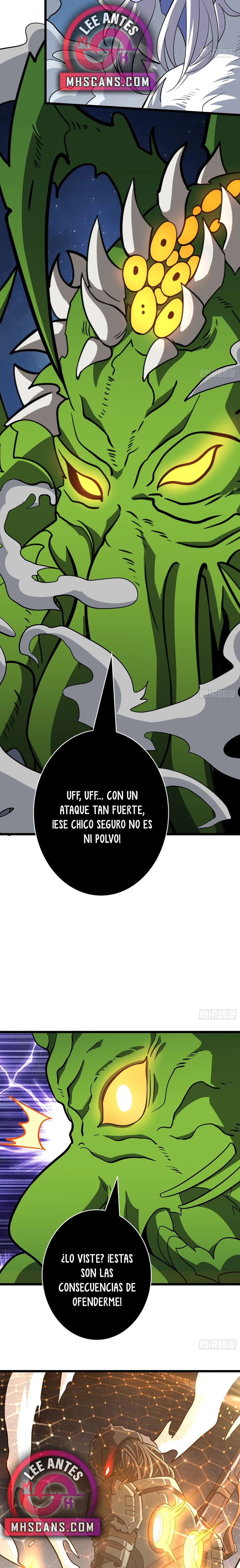 Comenzando con la Cuenta del Rey Capitulo 544 página 9