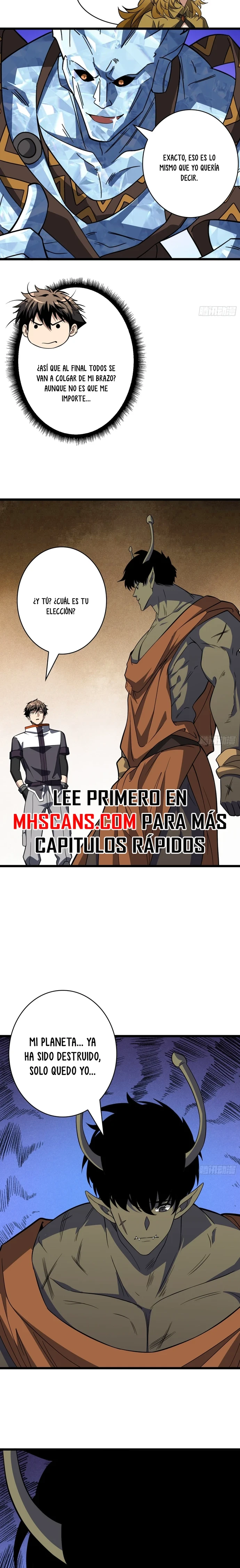 Comenzando con la Cuenta del Rey Capitulo 545 página 10