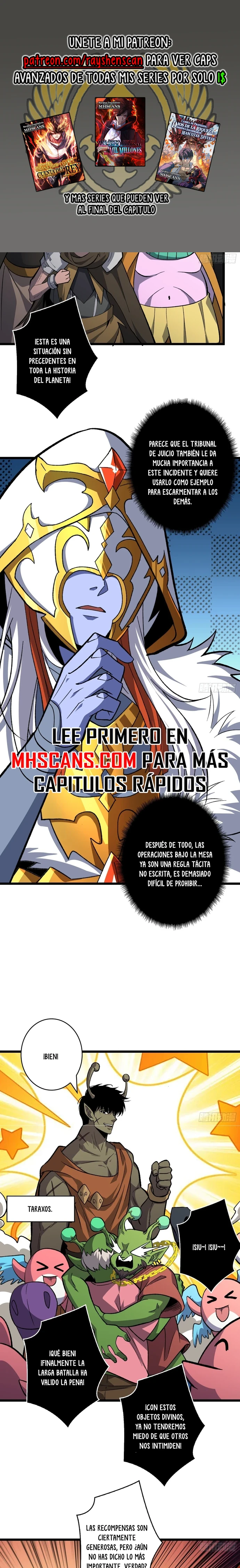 Comenzando con la Cuenta del Rey Capitulo 545 página 3