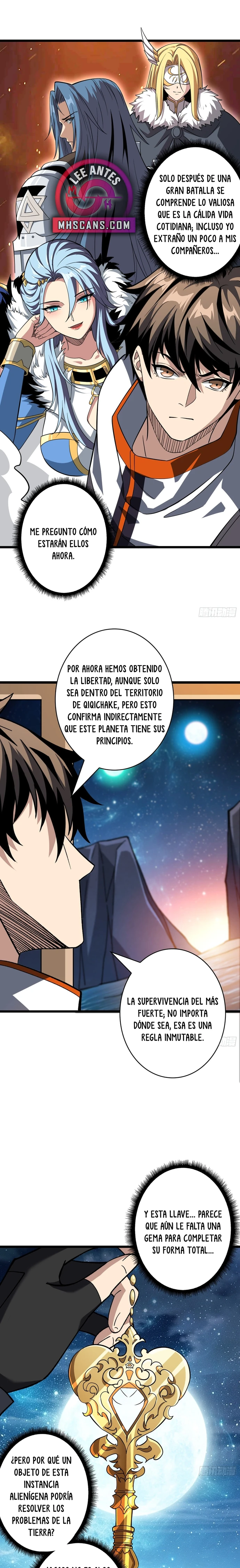 Comenzando con la Cuenta del Rey Capitulo 546 página 4