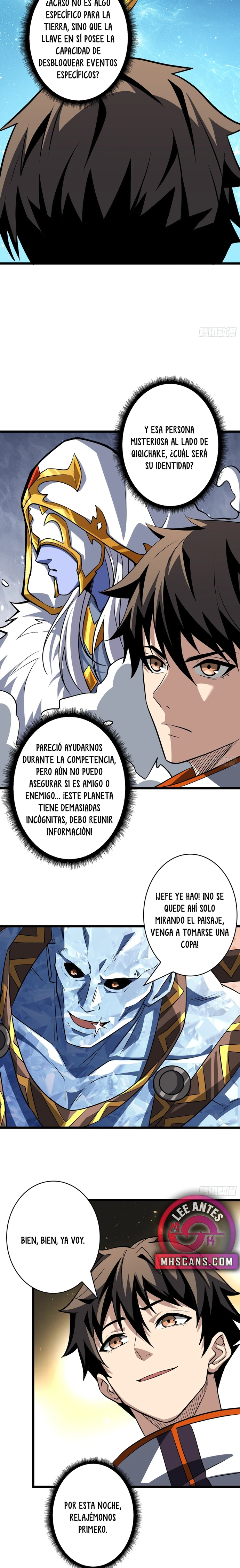 Comenzando con la Cuenta del Rey Capitulo 546 página 5