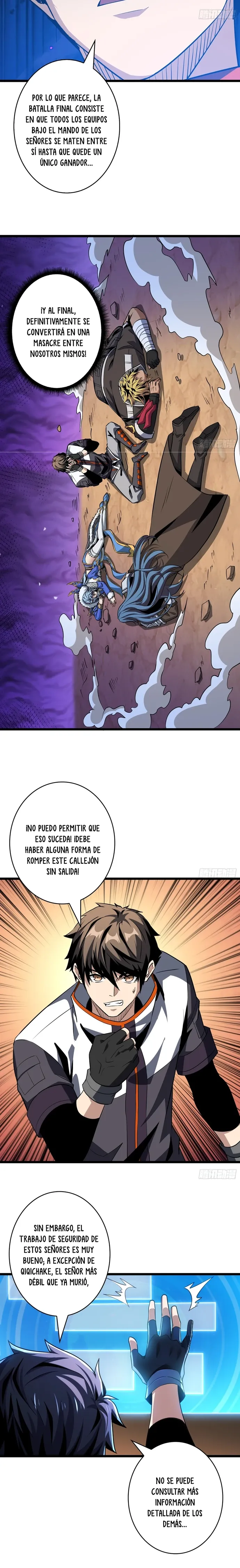 Comenzando con la Cuenta del Rey Capitulo 548 página 7