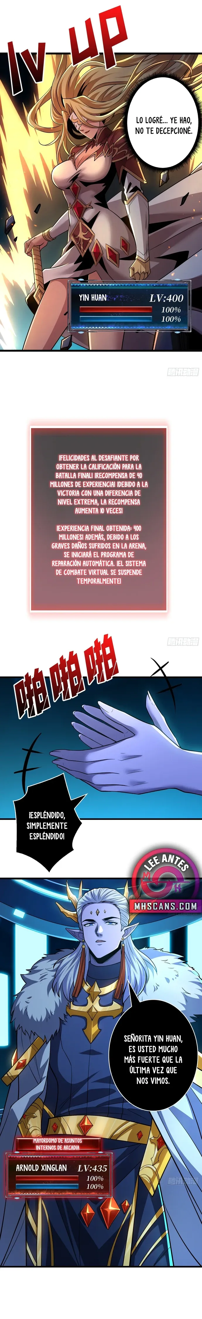 Comenzando con la Cuenta del Rey Capitulo 549 página 11