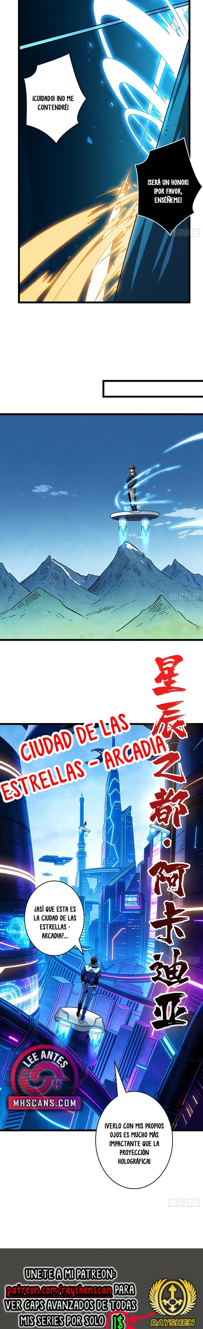 Comenzando con la Cuenta del Rey Capitulo 549 página 14