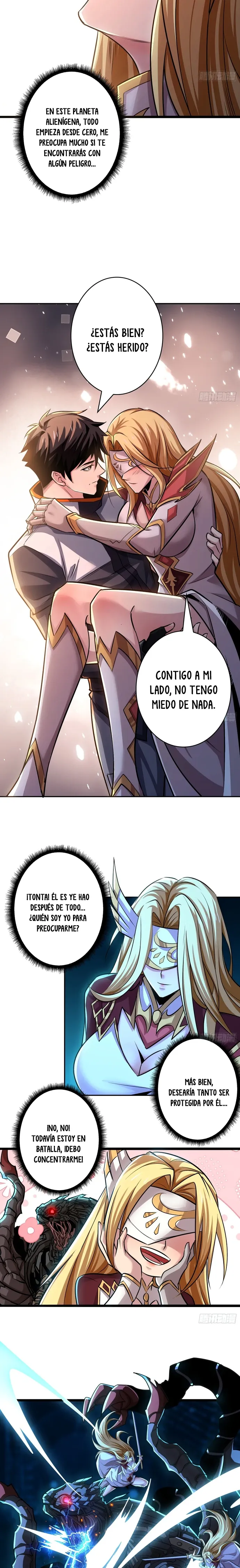 Comenzando con la Cuenta del Rey Capitulo 549 página 3