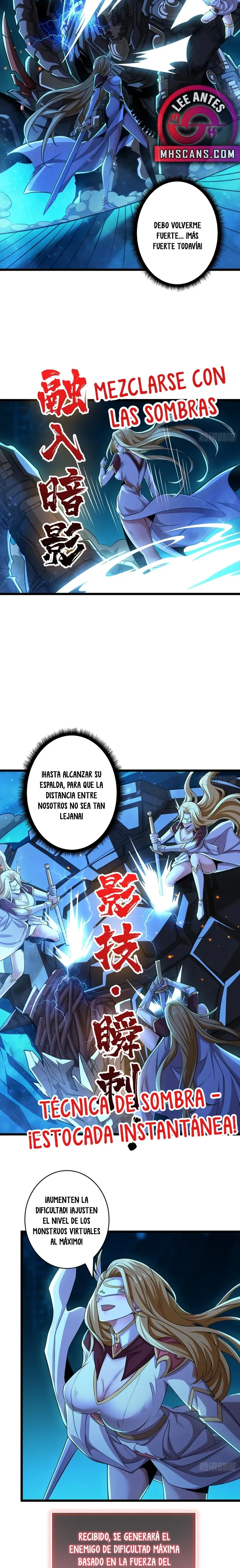 Comenzando con la Cuenta del Rey Capitulo 549 página 4