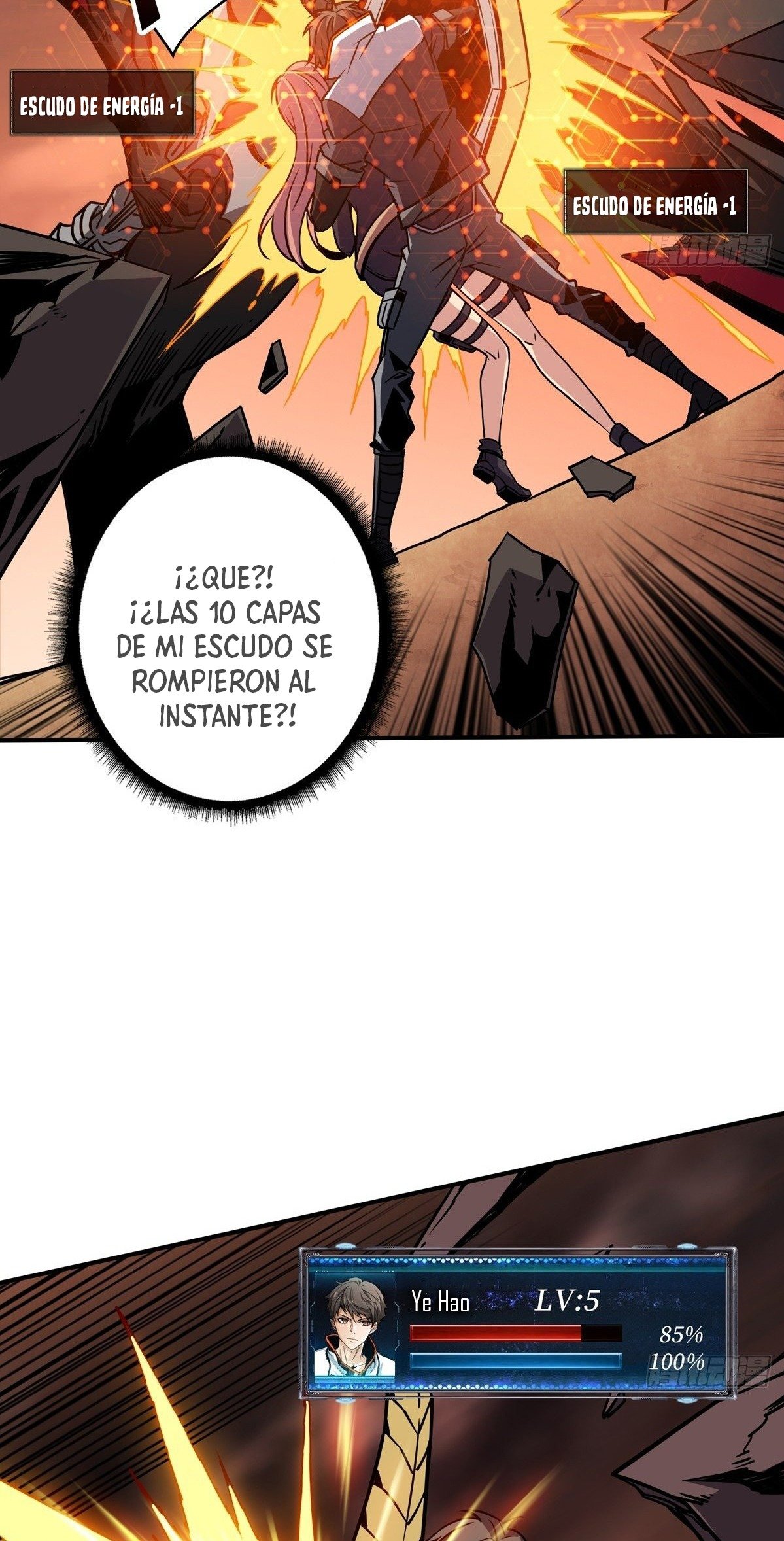 Comenzando con la Cuenta del Rey Capitulo 55 página 20