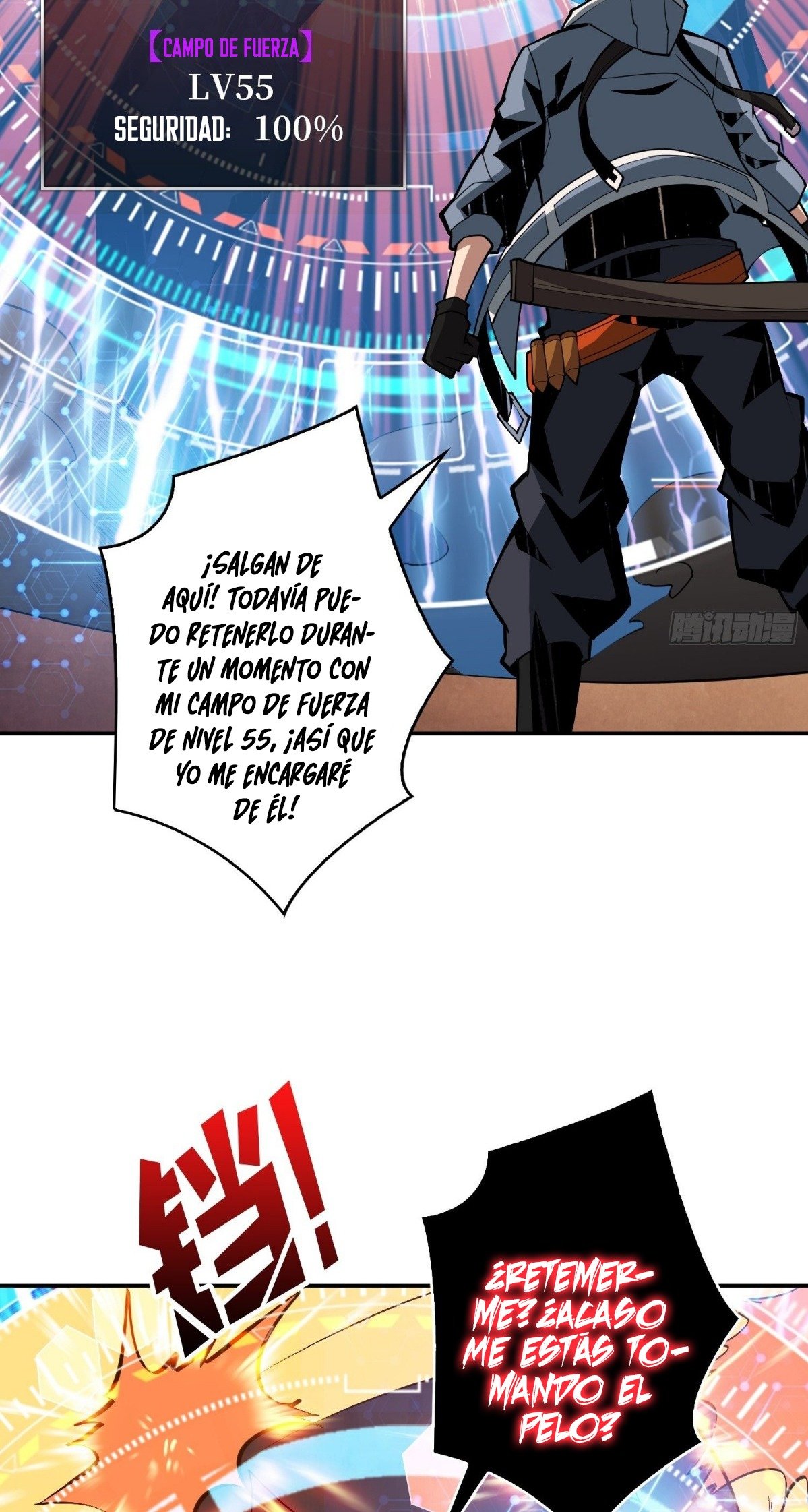 Comenzando con la Cuenta del Rey Capitulo 55 página 30