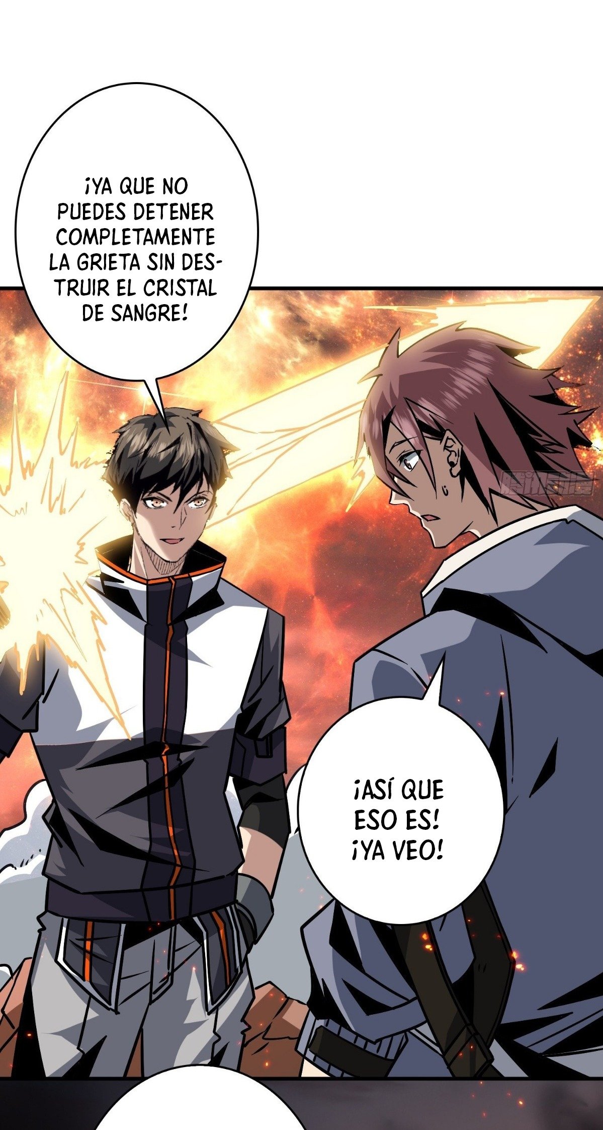 Comenzando con la Cuenta del Rey Capitulo 55 página 5