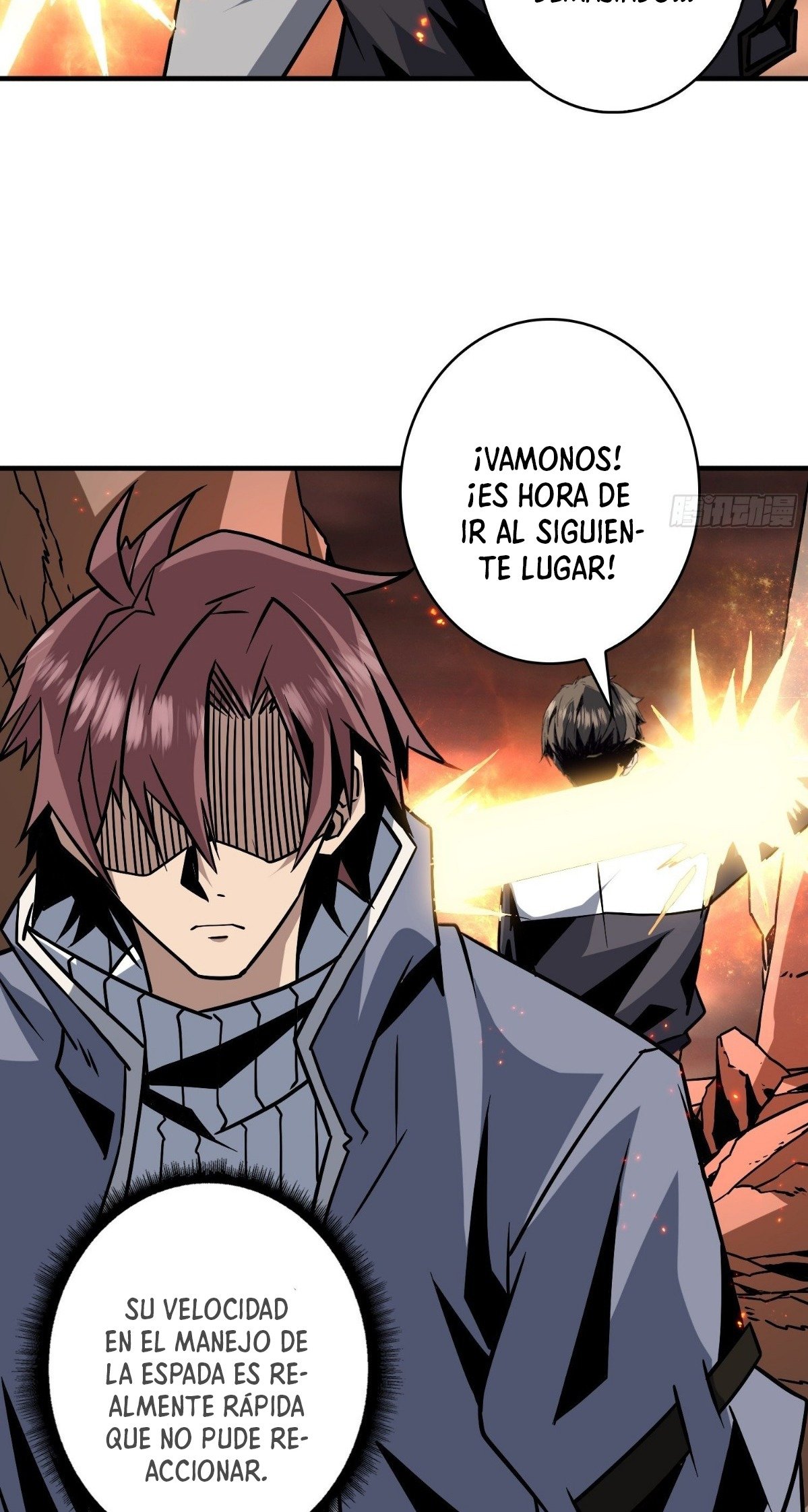 Comenzando con la Cuenta del Rey Capitulo 55 página 7