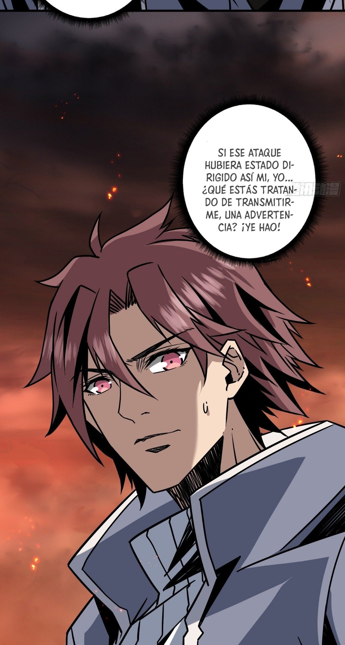 Comenzando con la Cuenta del Rey Capitulo 55 página 8