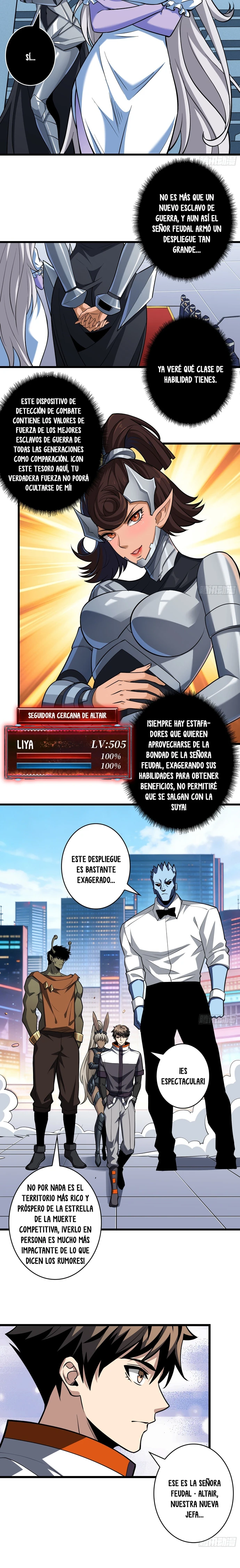 Comenzando con la Cuenta del Rey Capitulo 550 página 2