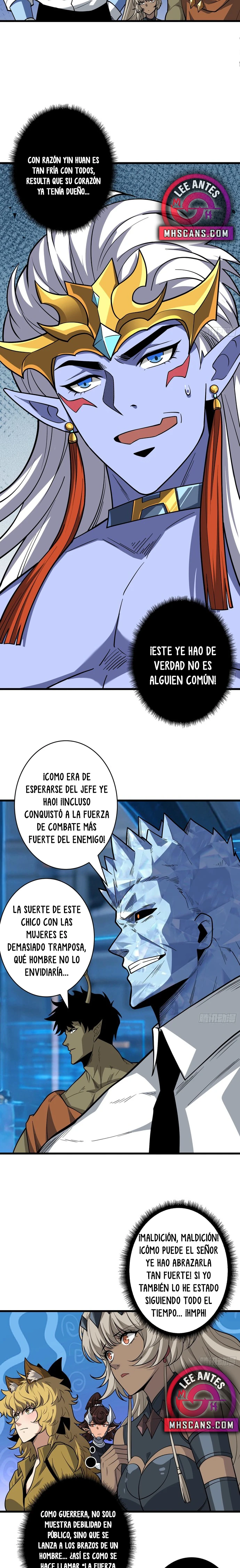 Comenzando con la Cuenta del Rey Capitulo 551 página 2