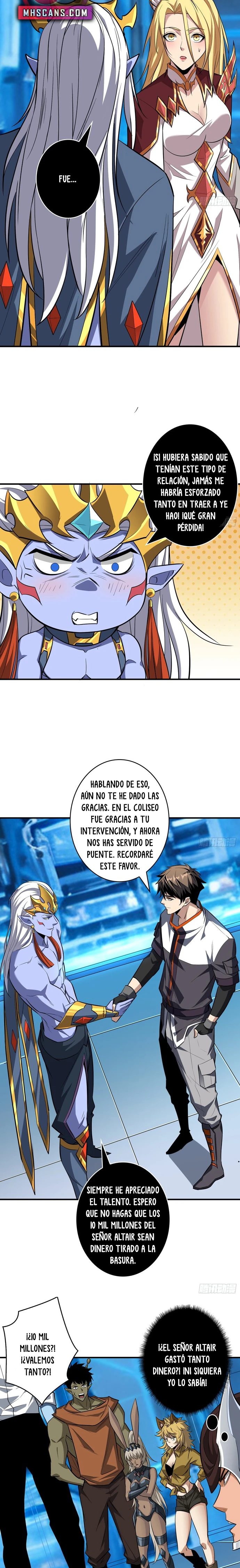 Comenzando con la Cuenta del Rey Capitulo 551 página 4