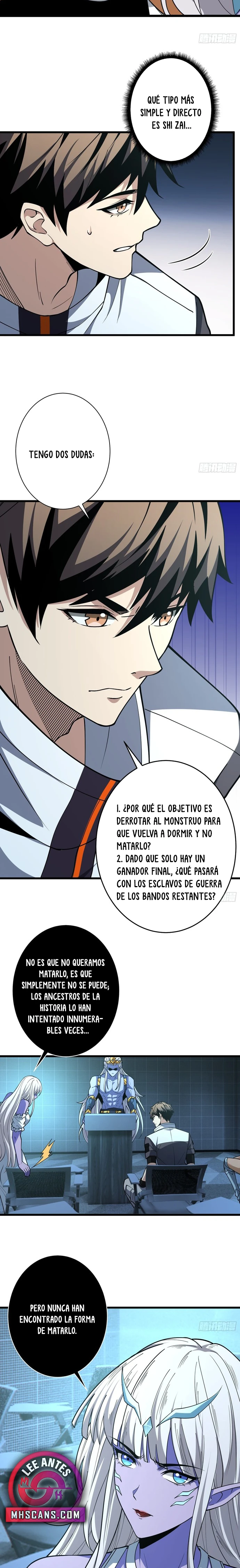 Comenzando con la Cuenta del Rey Capitulo 552 página 13